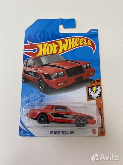 Hot wheels 87' Buick Regal GNX / Muscle Mania