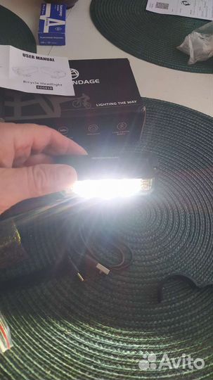 Велосипедная фара