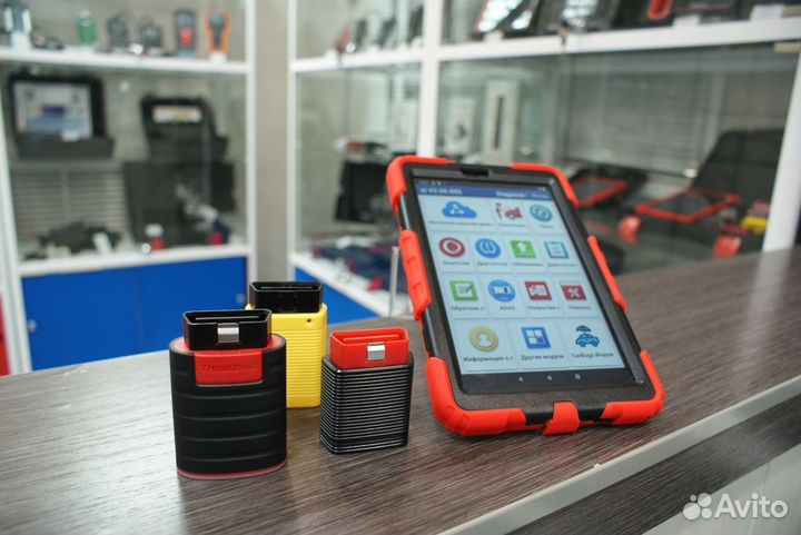 Автосканер мультимарочный Лаунч Thinkdiag prox