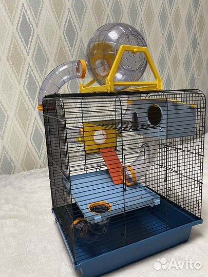 Клетка для хомяка
