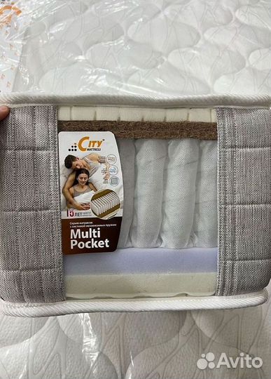 Матрас новый 160х200, 90х200, 180х200