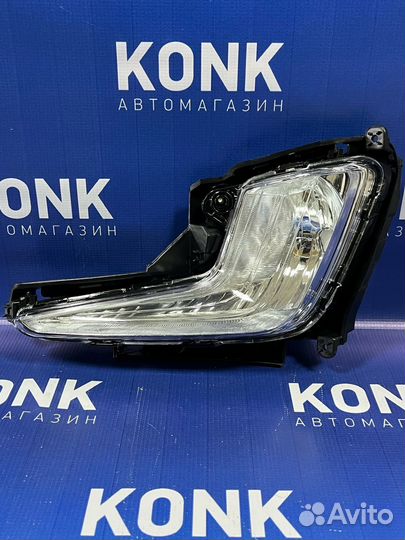 Левая туманка на Киа Рио 2010-2015