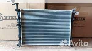 Радиатор охлаждения киа церато 2 МКПП