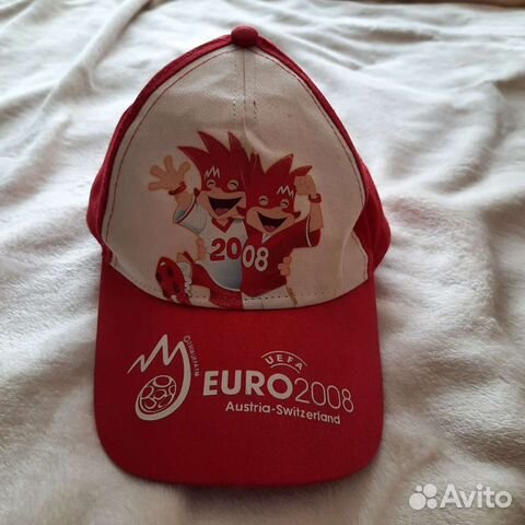 Чемпионат европы по футболу 2008,бейсболка
