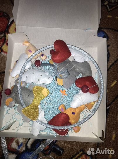 Мобиль детская в кроватку