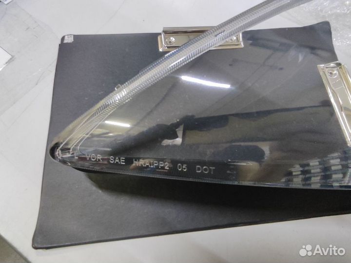 Стекло фары Toyota Camry XV30 рест. 2004-2006