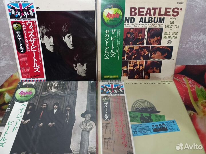 Виниловые пластинки (Япония)