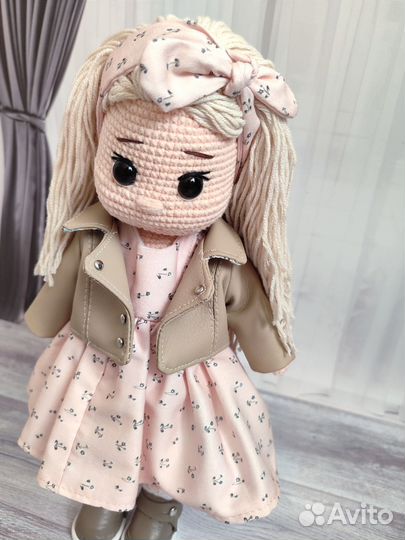 Интерьерная Вязаная Кукла