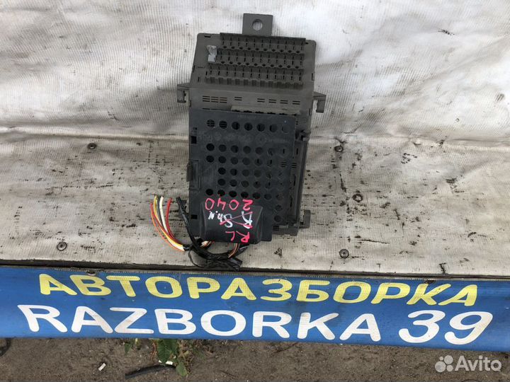 Renault Laguna 1 Блок предохранителей