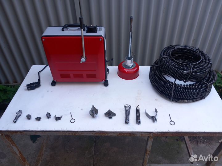 Канализационная машинка