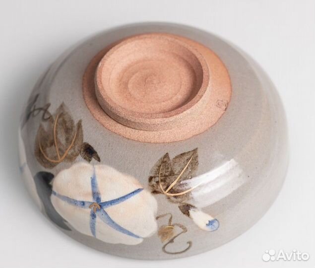 Красивая японская чайная чаша тяван