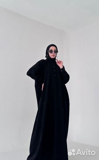 Мусульманское платье абая