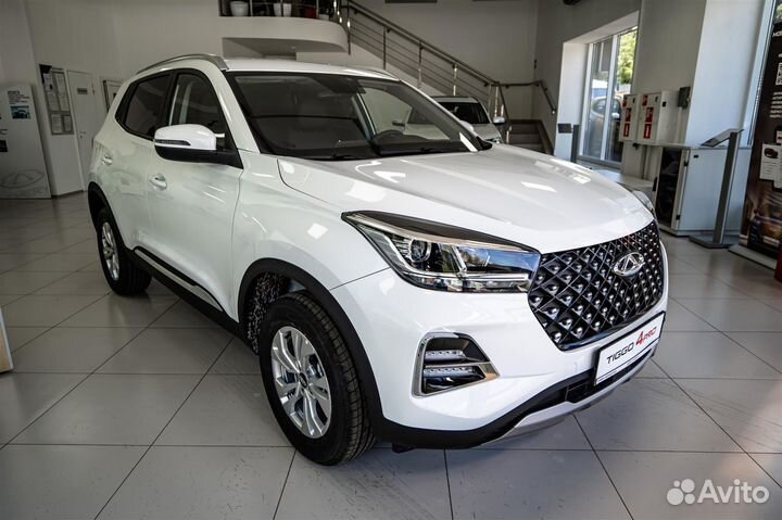 Chery Tiggo 4 Pro 1.5 CVT, 2024