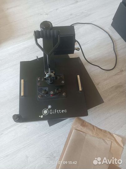 Термопресс для сублимации