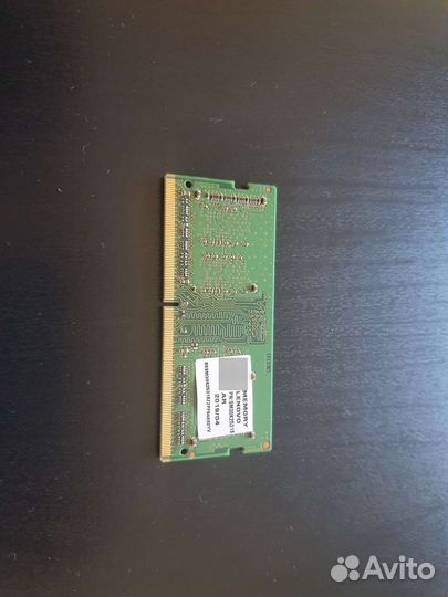 Оперативная память для ноутбука ddr4 4gb