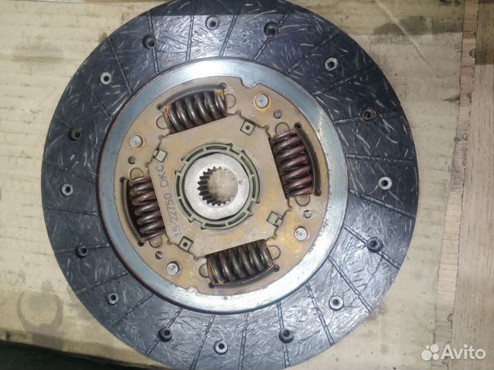 Сцепление на hyundai accent