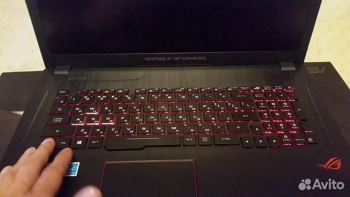 Asus ROG gl753vd 17.1