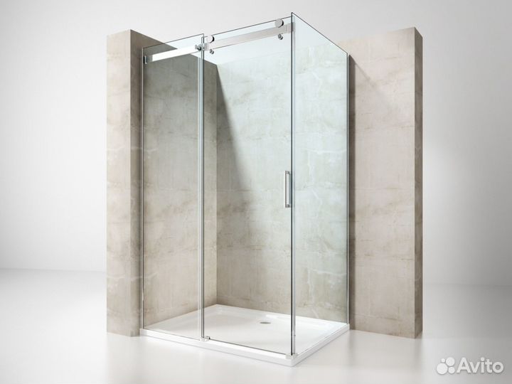 Ограждения для душа в ванной