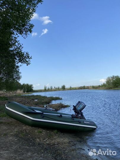 Надувная лодка пвх аква 2800