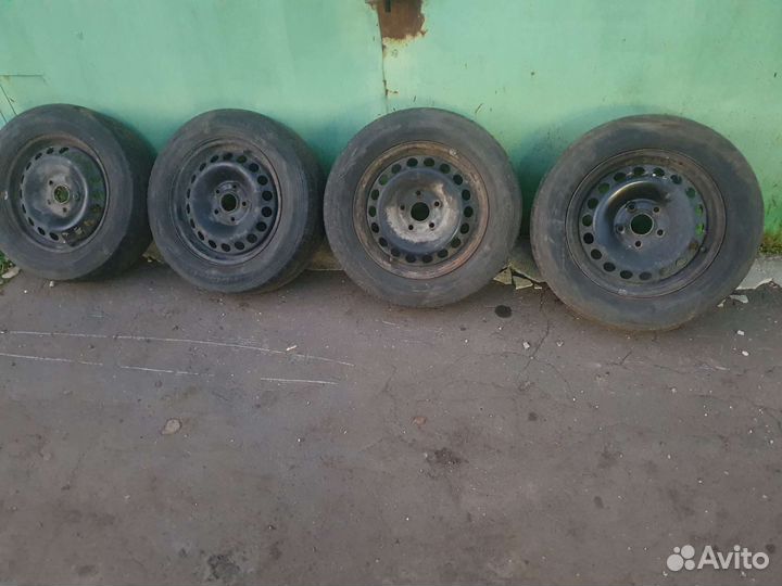 Колеса Skoda octavia a5 5/112 195/65r15