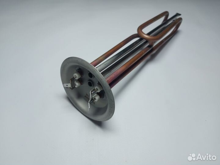 Тэн фланец RF d-92 мм. - 2,0 кВт (1,3+0,7) (К)