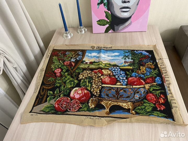 Картина из бисера