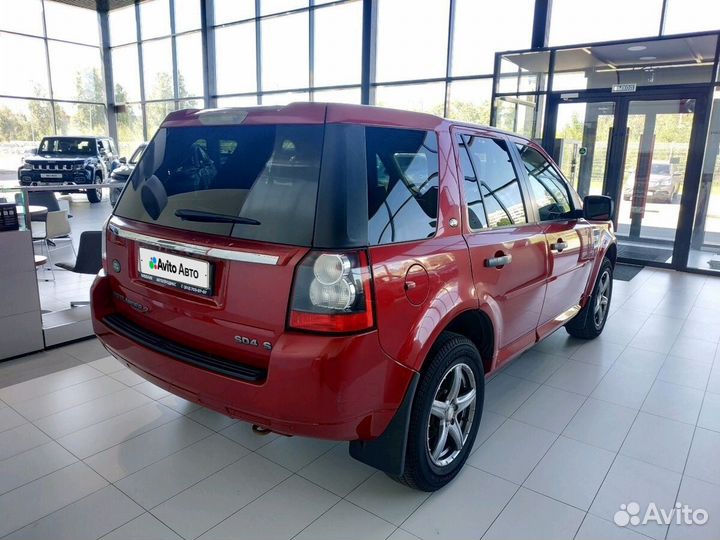 Land Rover Freelander 2.2 AT, 2012, 165 000 км