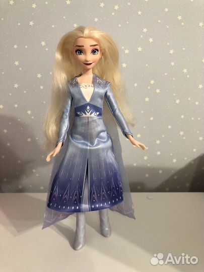 Кукла эльза холодное сердце