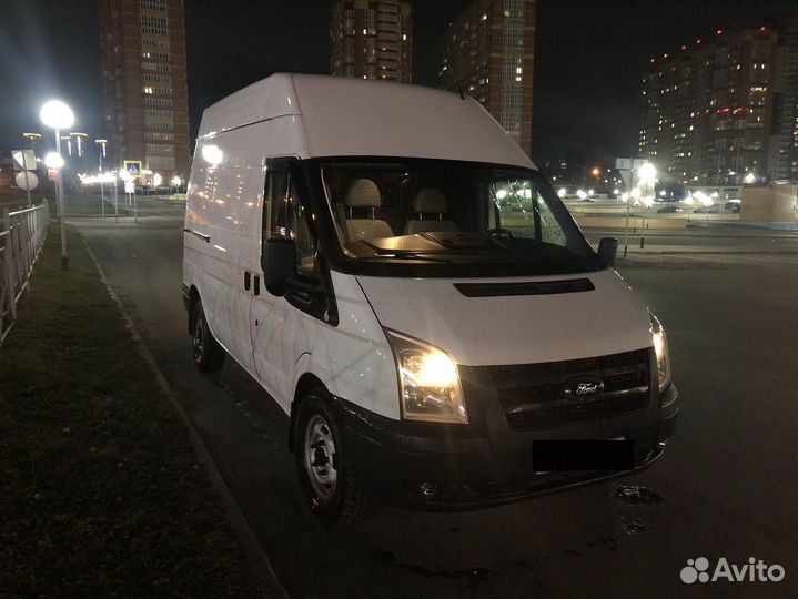 Ford Transit цельнометаллический, 2012