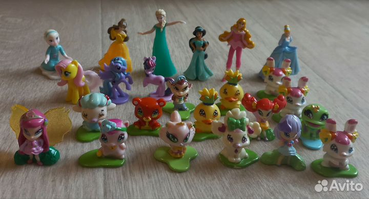 Игрушки из киндера