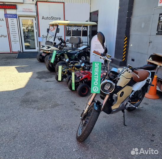 Электро Квадроцикл Подростковый Атакама T320