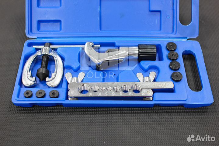 Набор для развальцовки и резки тормозных трубок