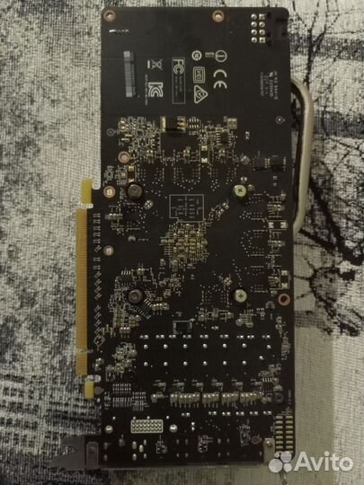 Видеокарта RX 570 8gb