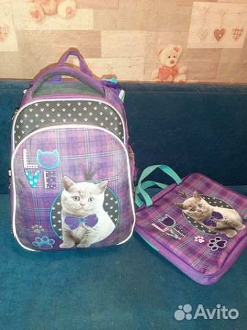 Ранец школьный для девочки erhaft