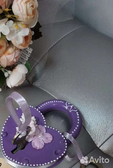 Свадебные аксессуары. Замочки