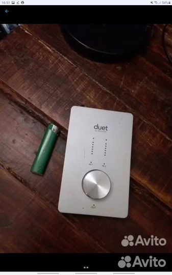 Apogee Duet Fireware звуковая карта