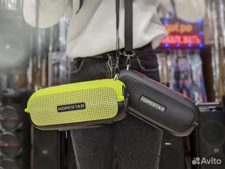 Колонка Hopestar 40вт FM радио Чистый стерео звук