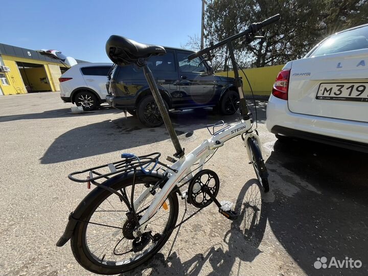 Велосипед stern compact