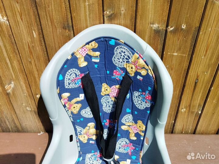 Детское велокресло на багажник