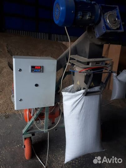 Оборудование (линия) для фасовки зерна, крупы