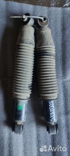 Амортизаторы на hyundai solaris задние