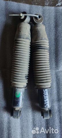 Амортизаторы на hyundai solaris задние