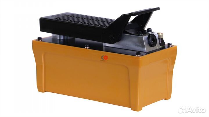 Помпа пневмогидравлическая 1.6 л. KraftWell