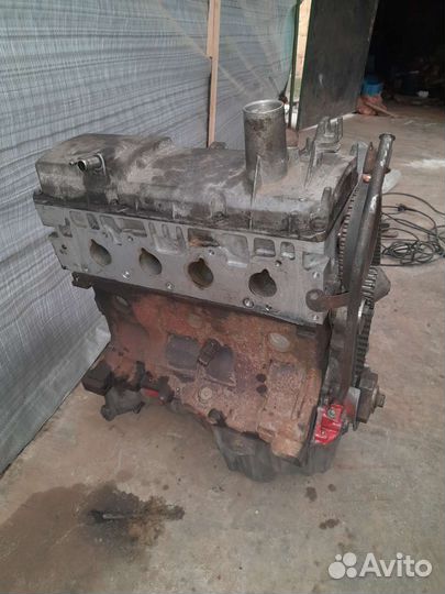 Двигатель renault к7м