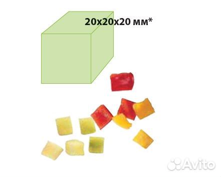 Диск нарезной robot coupe 28132 20 мм