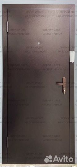 Дверь входная Эконом Россия