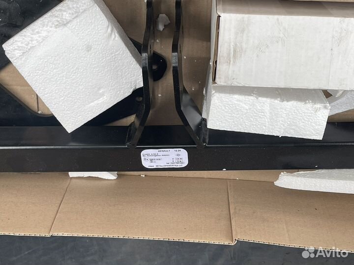 Фаркоп на renault kaptur