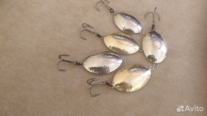 Жереховая блесна 