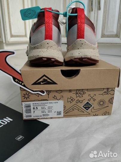 Кроссовки Nike React Pegasus Trail 4