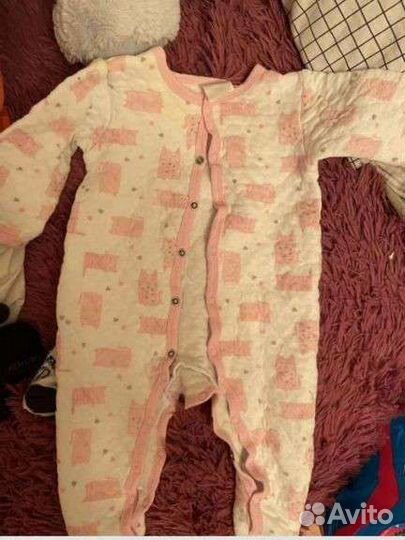 Детские вещи на девочку (от 0 до года )